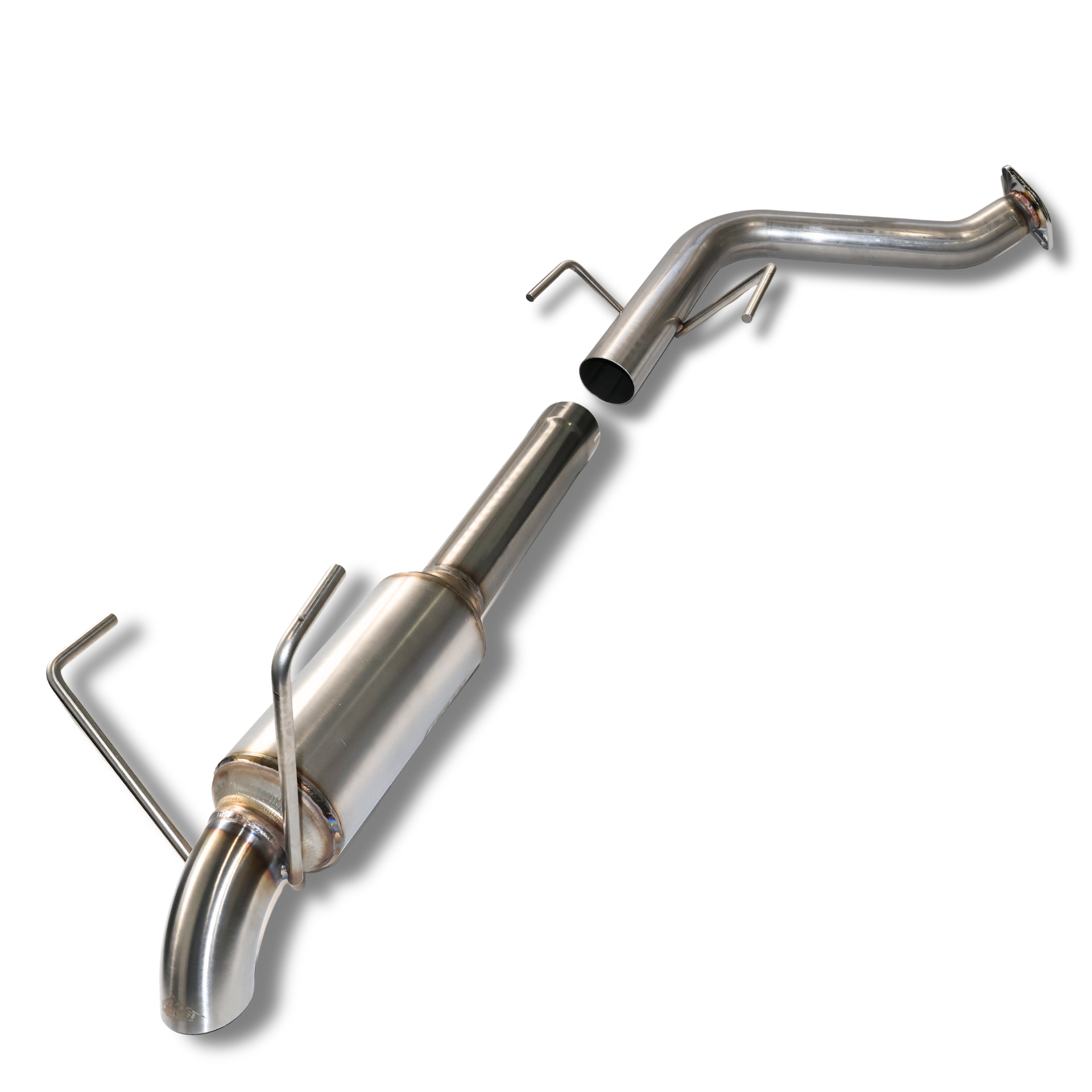 2025-2026 Toyota 4Runner Carven Exhaust Dump Exit Kit