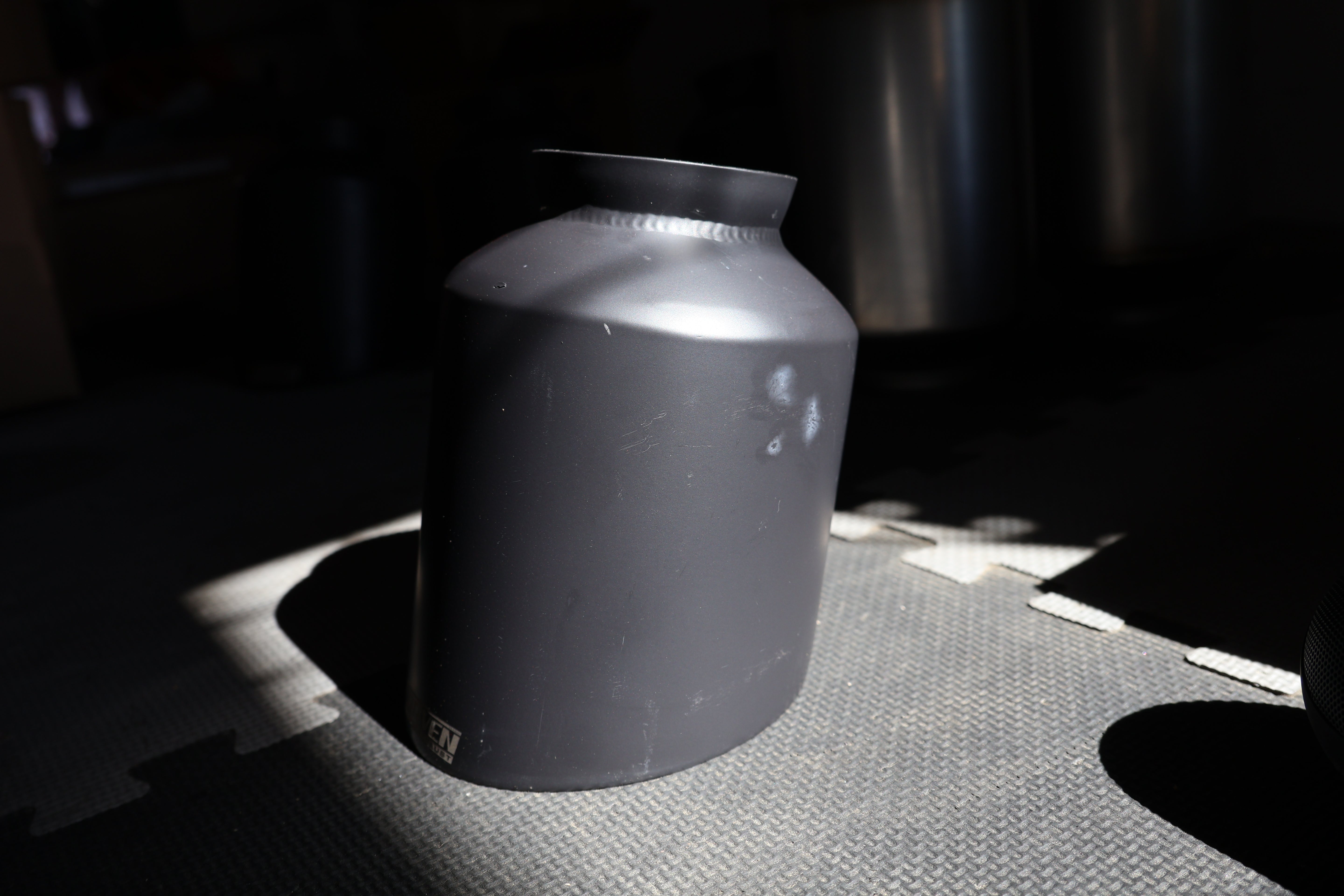 Scratched 5" Dodge Charger Bolt on Exhaust Tips