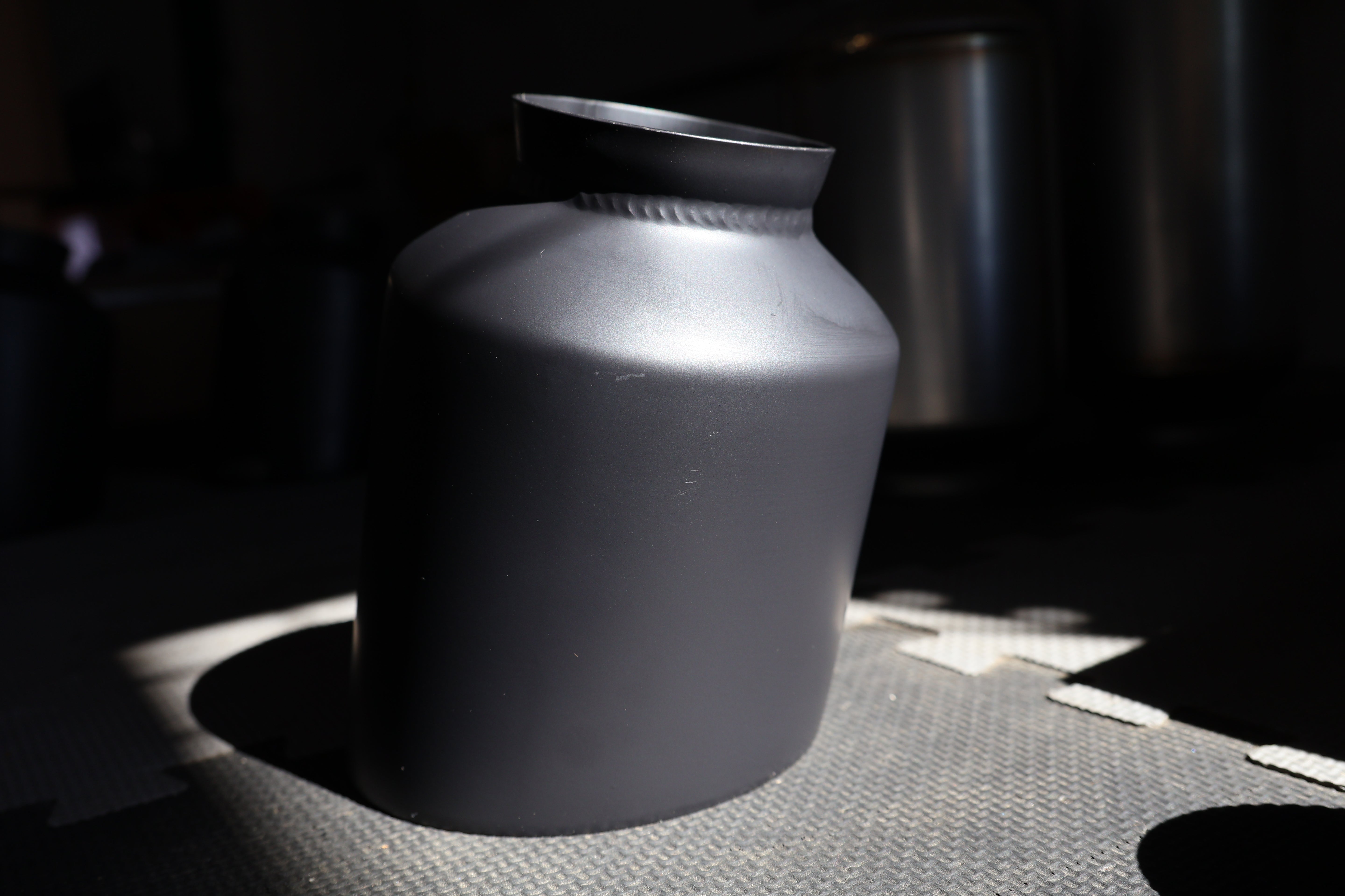 Scratched 5" Dodge Charger Bolt on Exhaust Tips