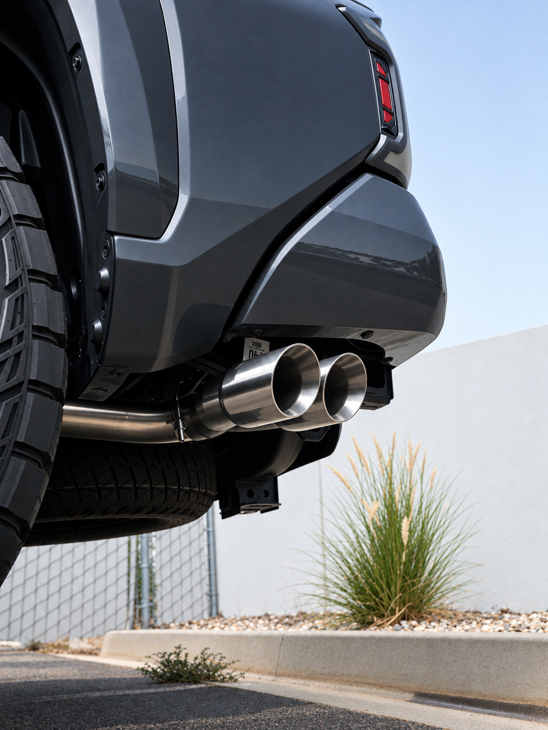 2024-2026 Toyota Tacoma Carven Cat-Back Exhaust Kit