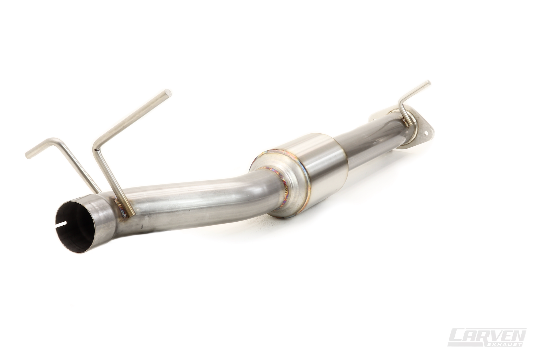 Product photo of a 2019-2023 Ram Carven Exhaust Competitor Series Cut and Clamp Direct Fit Muffler Replacement Kit
