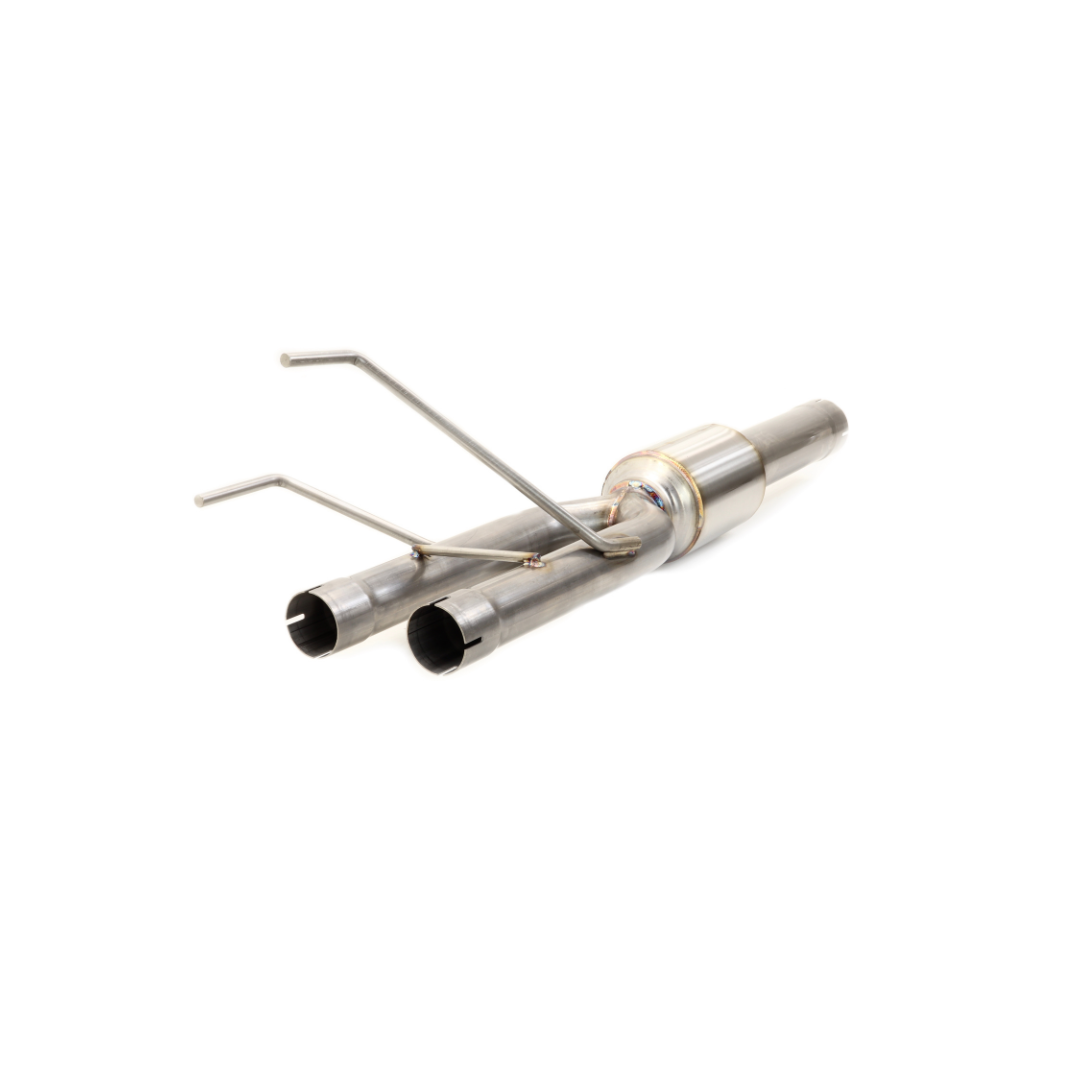 Product photo of a 2009-2018 RAM 1500 Carven Exhaust Direct Fit Muffler Replacement Kit