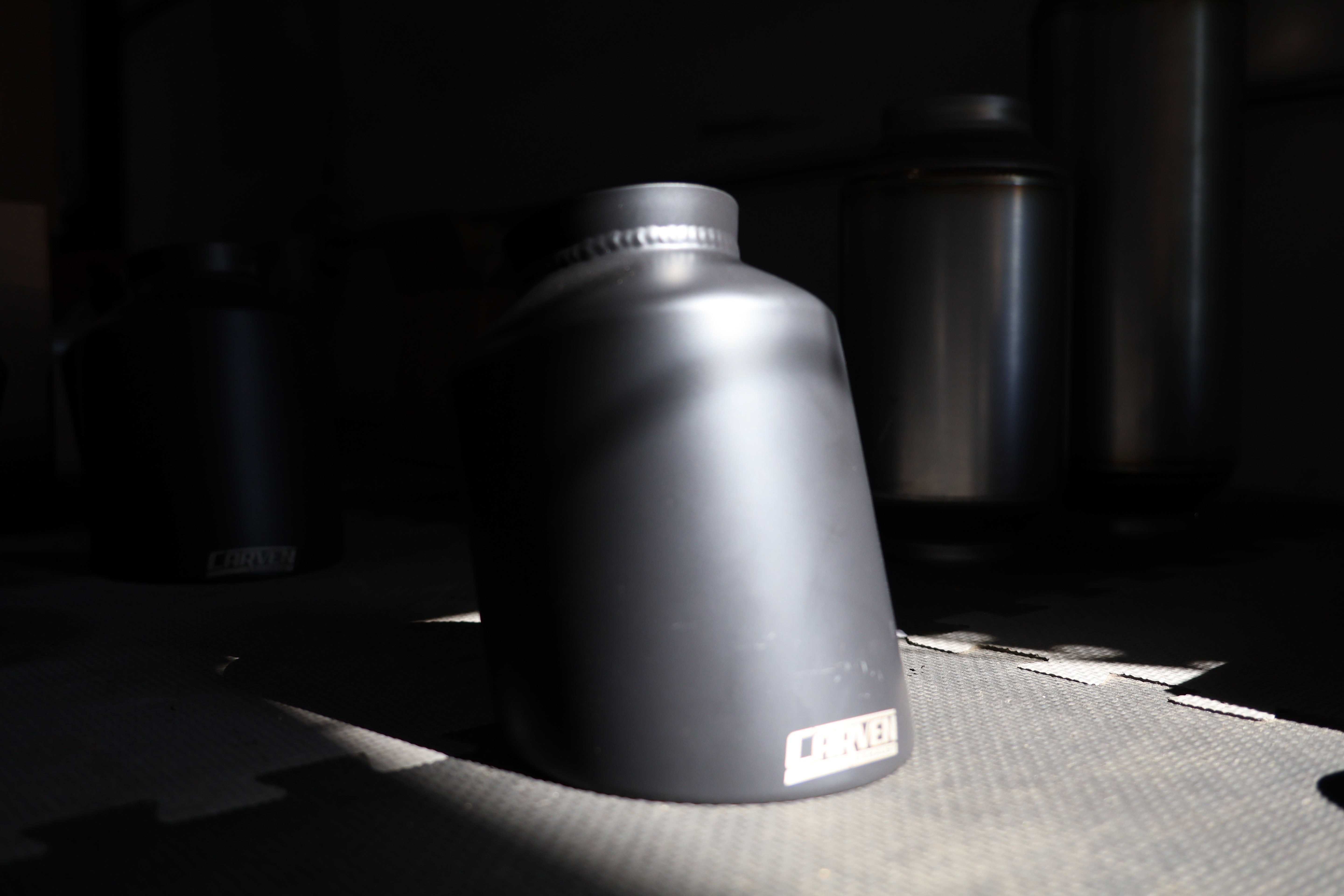 Scratched 5" Dodge Charger Bolt on Exhaust Tips