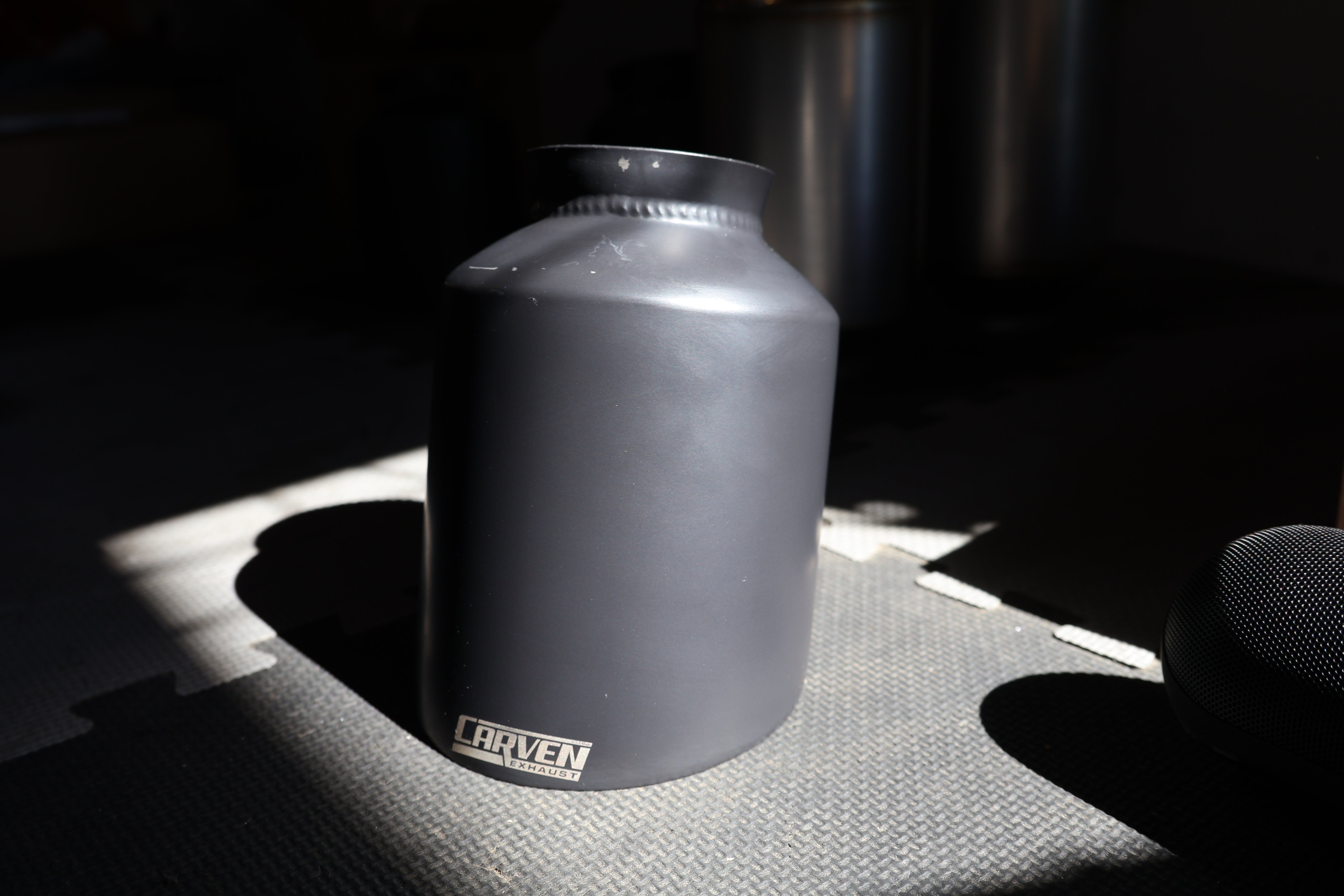 Scratched 5" Dodge Charger Bolt on Exhaust Tips