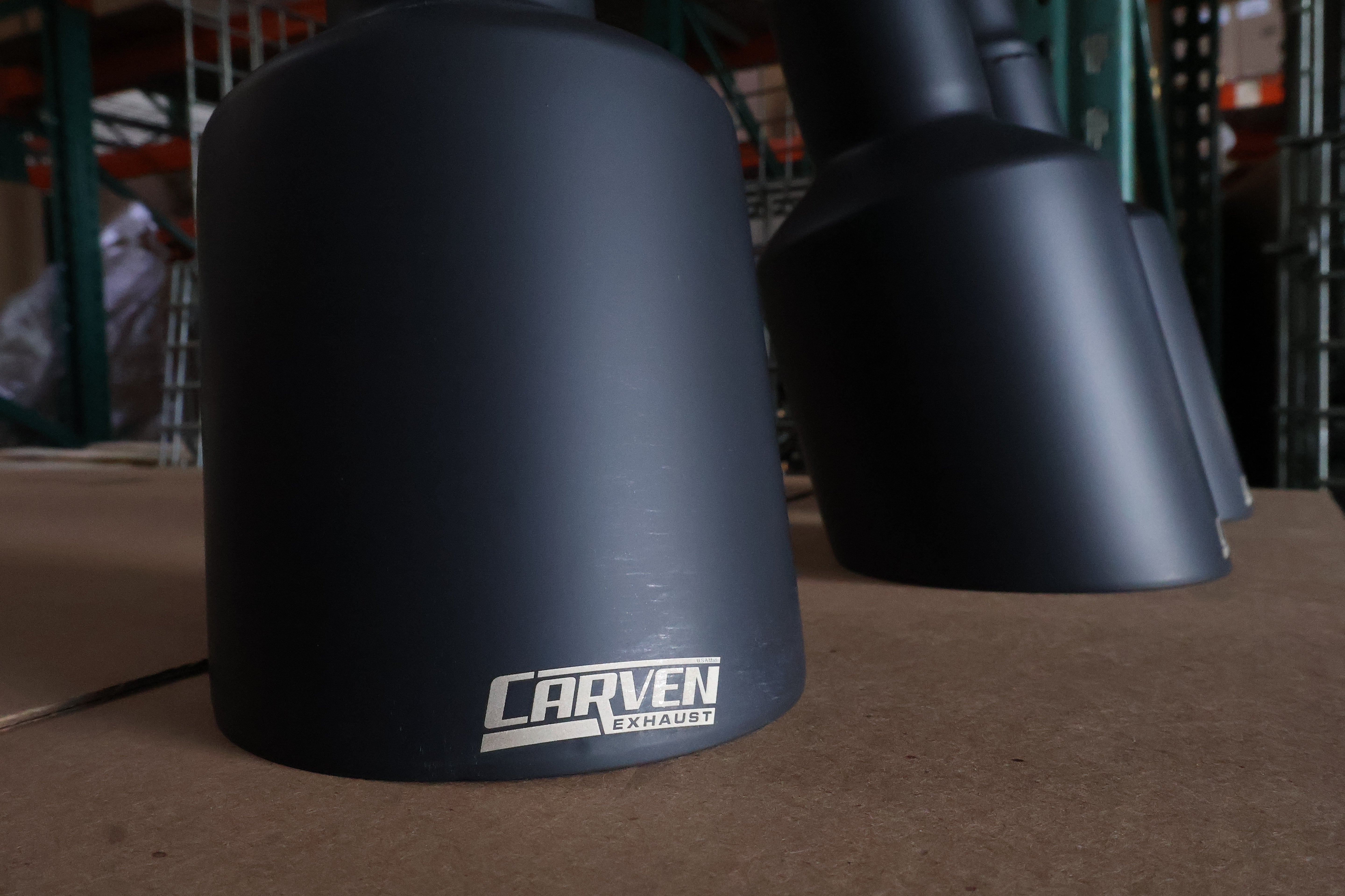 Scratched 2009-2018 RAM 1500 Carven Exhaust 5.0"