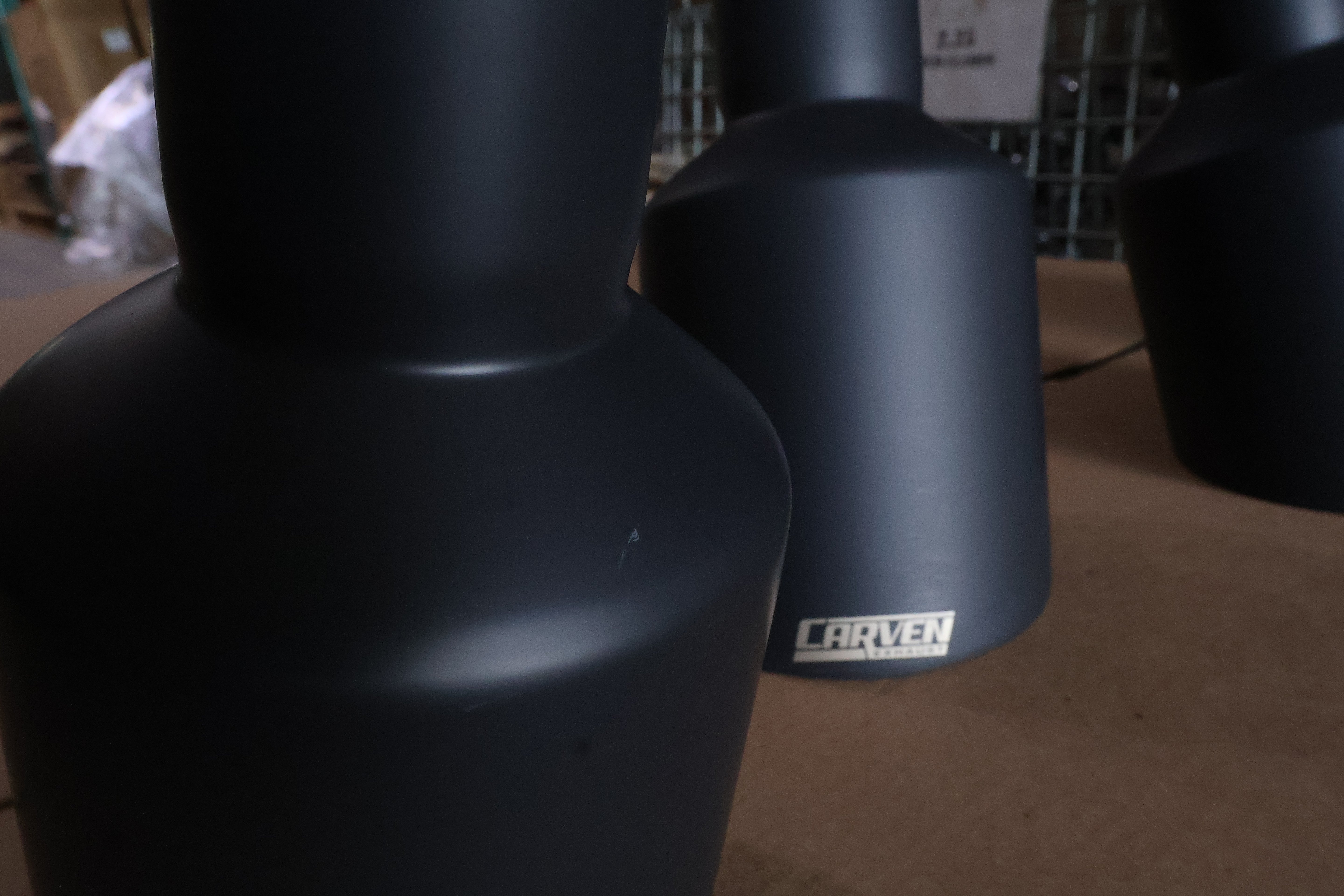 Scratched 2009-2018 RAM 1500 Carven Exhaust 5.0"