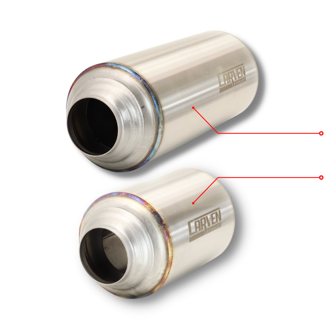 Carven Exhaust USA Performance Mufflers Tips Cat Back Systems