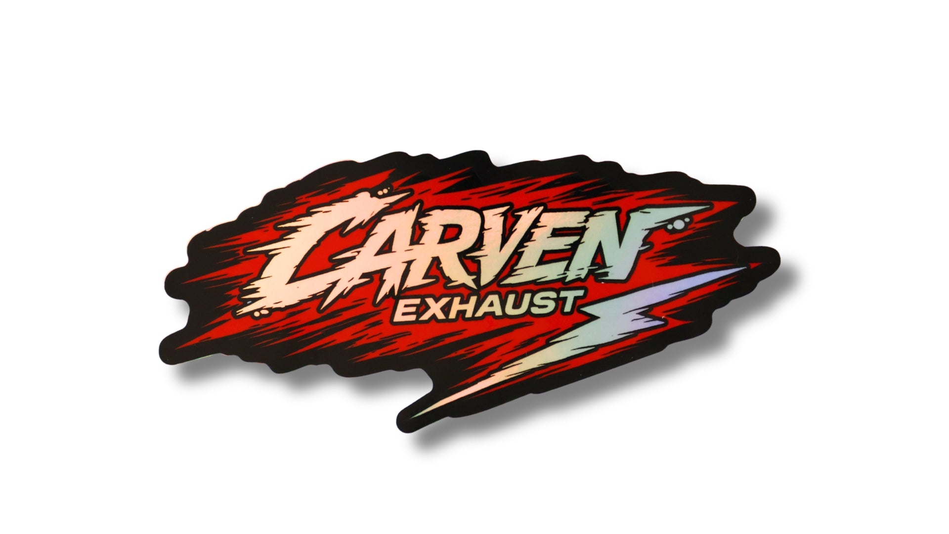 Carven Exhaust Relaunched Sticker