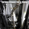 2022-2024 Toyota Tundra Cut &Clamp Muffler Replacement Kit