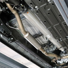 2022-2024 Toyota Tundra Cat-Back Exhaust System Cerakote Black 4.0” Dual Tip