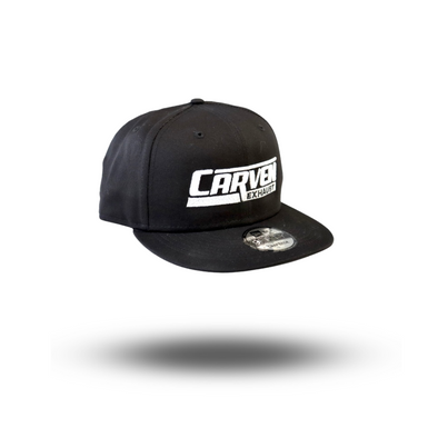 Carven Exhaust New Era SnapBack Black