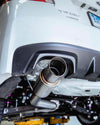 2015-2021 WRX & STI Single Exit Satin Polish