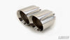 2015-2023 Dodge Charger 5.0" Exhaust Tip Replacement Set in Polished Stainless