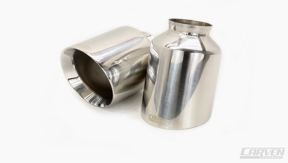 2015-2023 Dodge Charger 5.0" Exhaust Tip Replacement Set in Polished Stainless