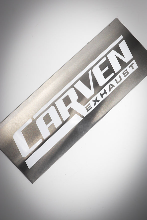Carven Exhaust Large Decal