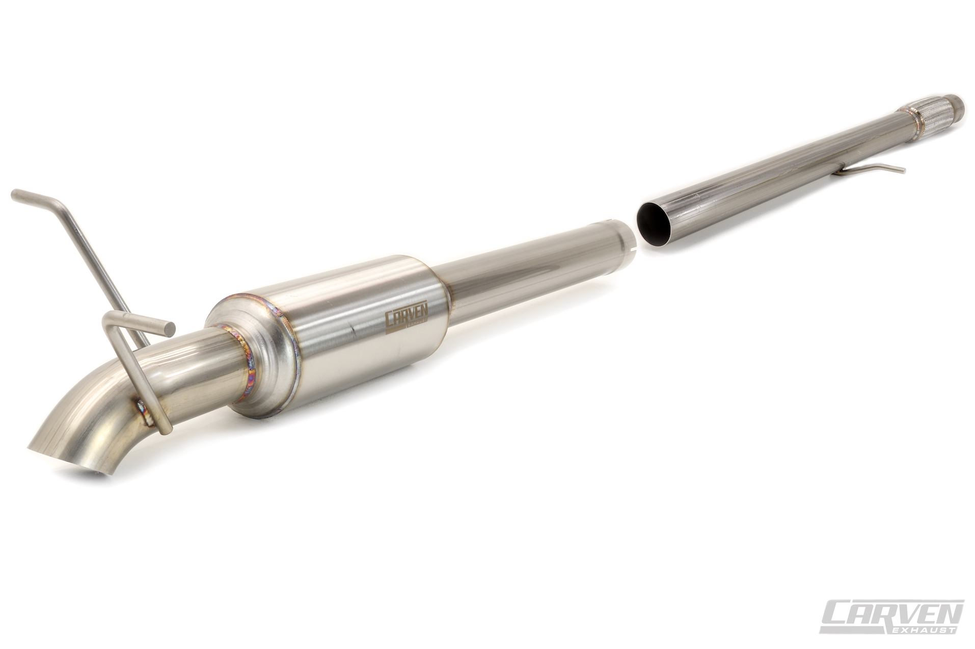 Product photo of a 2010-2024 Silverado & Sierra 1500 Carven Exhaust progressive Series Dump Exit System