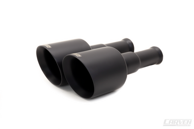 2019-2023 Ram Direct Fit Exhaust Tip Replacement Set Includes 5.0” Exhaust Tips "Cerakote Black"