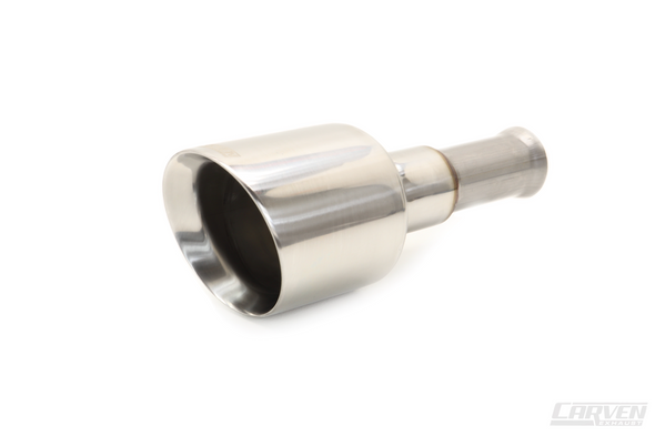 2019-2023 Ram Direct Fit Exhaust Tip Replacement Set Includes 5.0” Exhaust Tips "Polished Stainless"