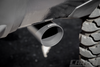 2010-2023 Silverado & Sierra Competitor Series Cat-back Kit 4.0” Single Cerakote Black