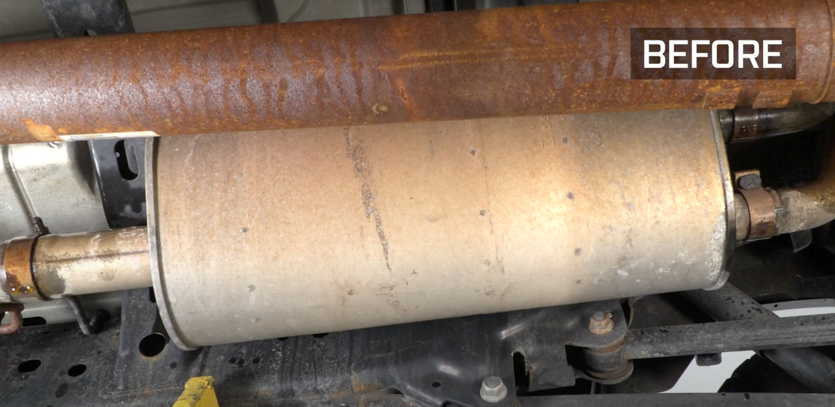 20092018 RAM 1500 Direct Fit Muffler Replacement Kit “The Progressive Carven Exhaust