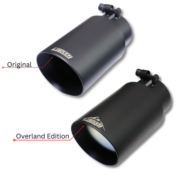 Overland Edition Exhaust Tip