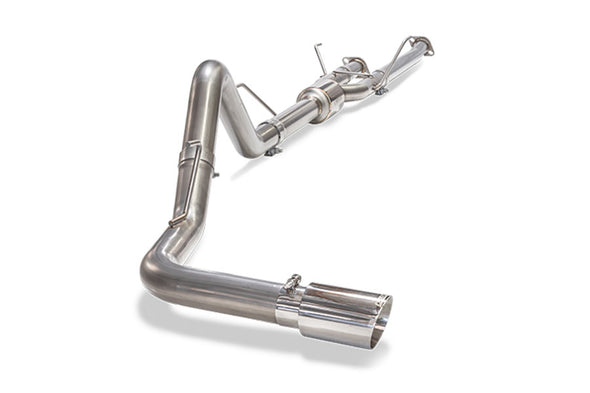 2014-2021 Toyota Tundra Cat-Back Polished Stainless 4.0” Single Tip